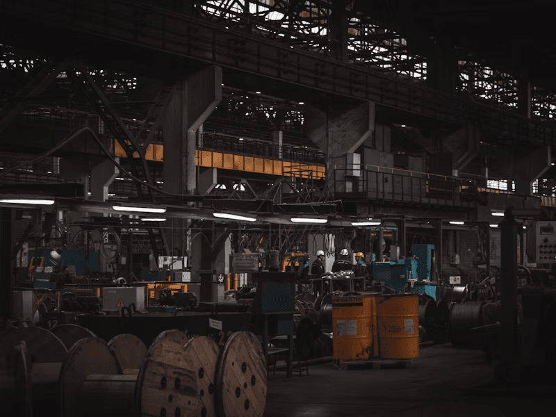 The Margo Rubber Products shop floor at Vilholi, Nashik