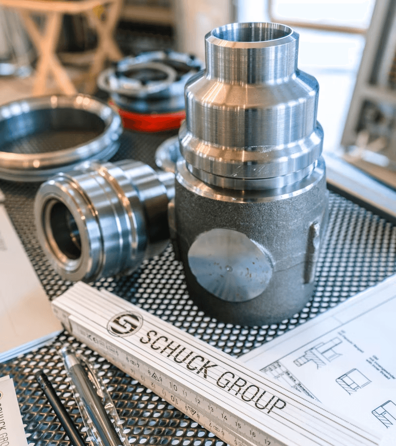 Rubber-to-metal bonded anti-vibration mounts